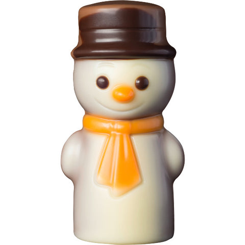 Mini tubo figurine de noël en chocolat - 10g