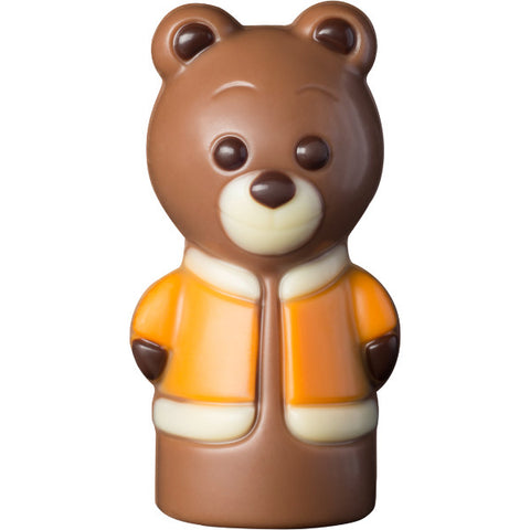 Mini tubo figurine de noël en chocolat - 10g