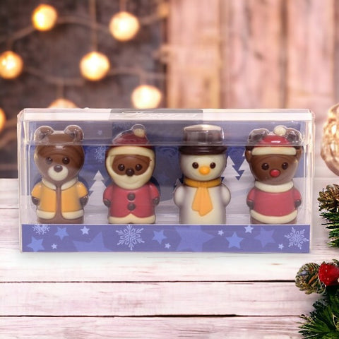 Mini coffret chocolats de noël - 40g