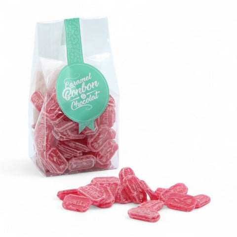 Bonbons traditionnels coquelicot- sachet de 150g