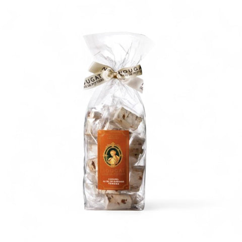 Nougats caramel sel guérande - sachet de 150g