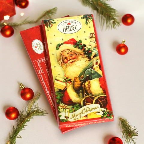 Tablette de chocolat au lait nostalgie - 30g