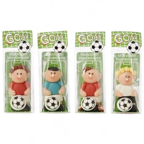 Pâte d'amande assortiment footballeurs - 24g