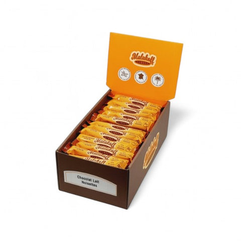 Barre malakoff chocolat au lait - 20g