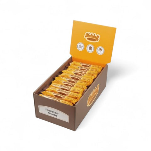 Barre malakoff chocolat noir - 20g