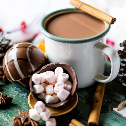 Boule magique à chocolat chaud - chocolat de 45g
