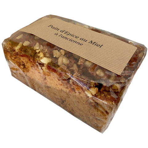 Pain d'épices pavé à l'ancienne - 500g