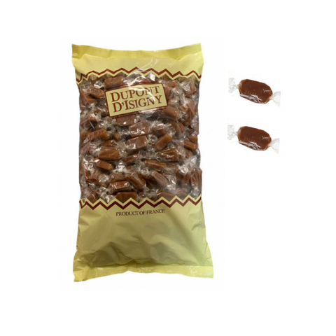 Bonbons caramel tendre beurre salé - 2kg