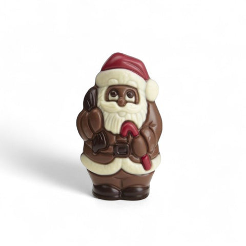 Moulage chocolat père noël élan - 55g