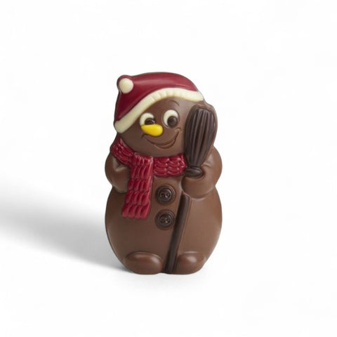 Moulage chocolat bonhomme de neige pingouin - 55g