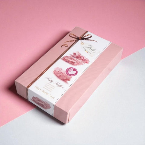 Étui chocolats truffes pailletées ruby - 150g ** DLUO 18/12/2025 **