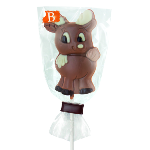 Lollipops chocolat au lait élan - 25g