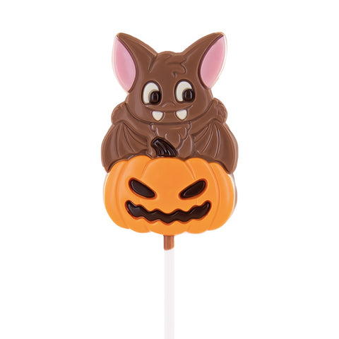 Lollipops chocolat au lait vampire - 25g