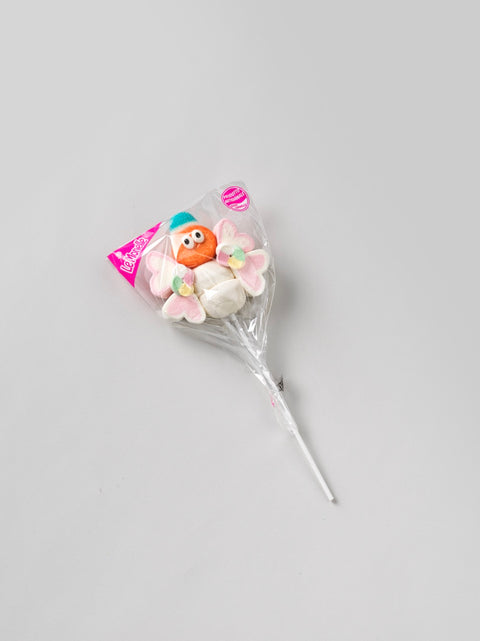 Brochette de guimauve "papillon" - 50g