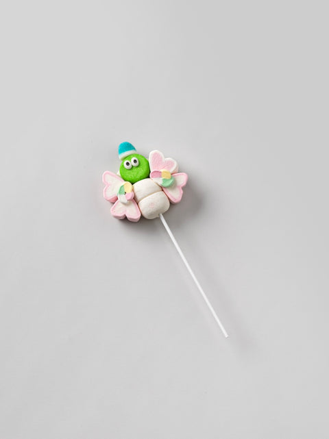 Brochette de guimauve "papillon" - 50g