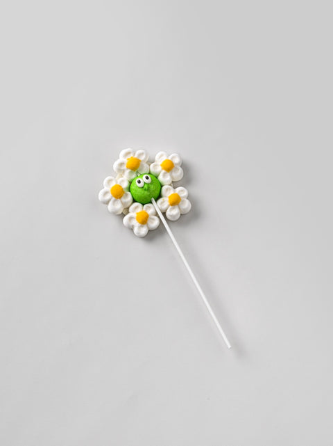 Brochette de guimauve "fleur de printemps" - 50g