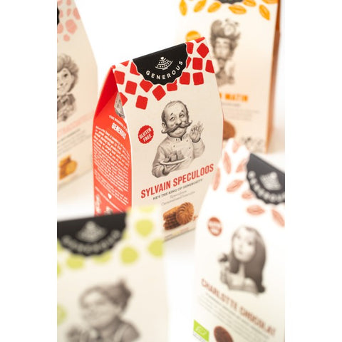 Biscuit sylvain spéculoos - étui de 100g