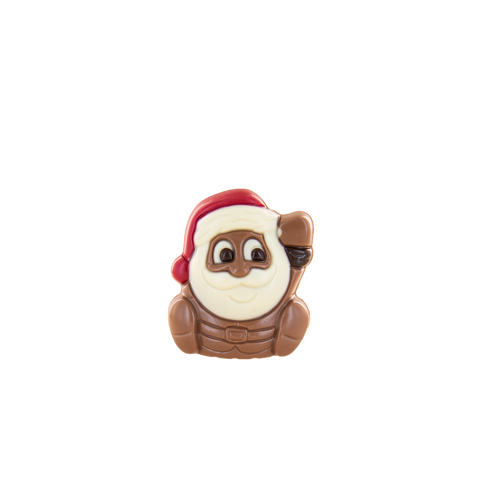 Moulage chocolat ourson, père noël et bonhomme de neige - 25g