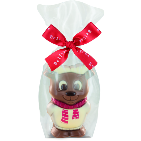 Moulage chocolat élan décoré - 40g