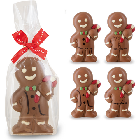 Moulage chocolat bonhomme pain épices - 75g