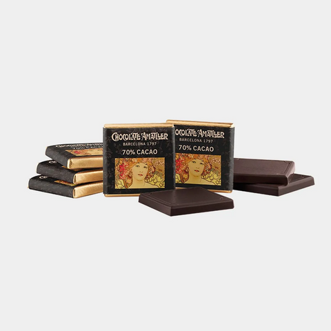 Distributeur de napolitains au chocolat noir 70% - 5g