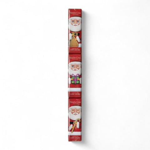 Réglette de chocolat lait thème noel - 3x18g
