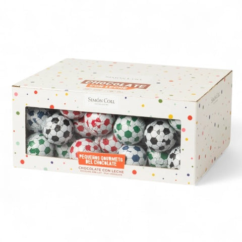 Ballon de foot en chocolat au lait - 12g
