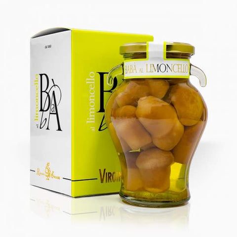 Petit gateau moëlleux baba au limoncello - 520g
