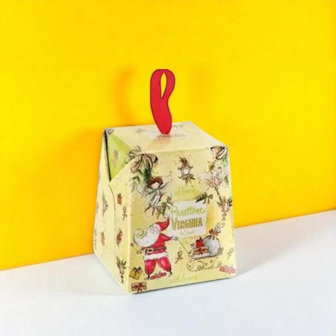 Mini panettone traditionnel de noël citron - 100g