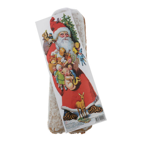 Pain d'épices traditionnel décor père noël - 70g