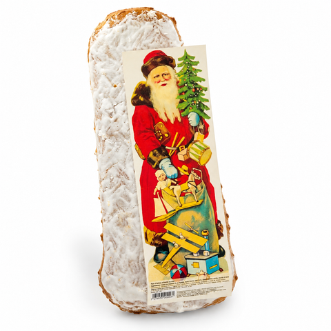 Pain d'épices traditionnel décor père noël - 70g