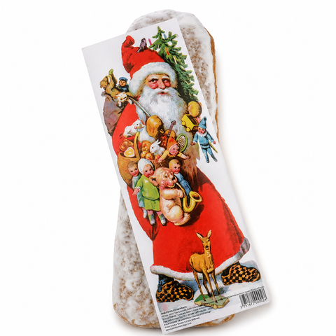 Pain d'épices traditionnel décor père noël - 70g