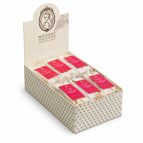 Barre de nougat tendre montélimar - 35g