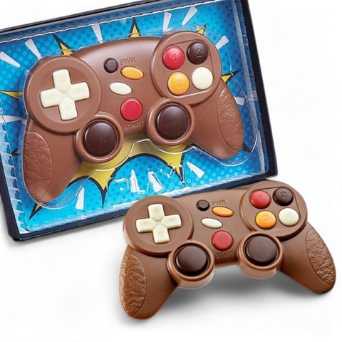 Manette de jeux vidéo en chocolat - 70g