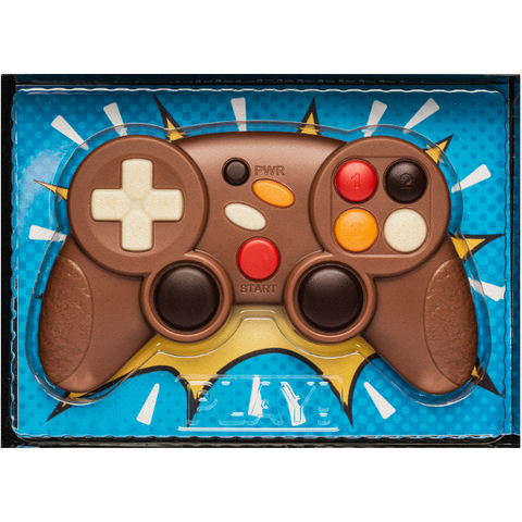 Manette de jeux vidéo en chocolat - 70g