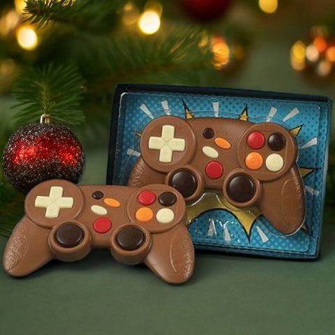 Manette de jeux vidéo en chocolat - 70g