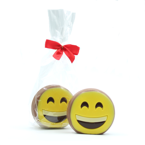 Smiley insolite en chocolait au lait - 50g