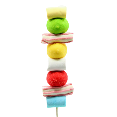 Brochette de guimauve "gourmande" - 59g