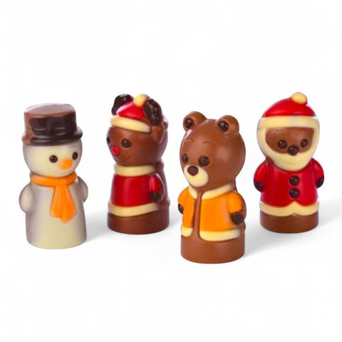 Mini coffret chocolats de noël - 40g