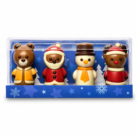 Mini coffret chocolats de noël - 40g