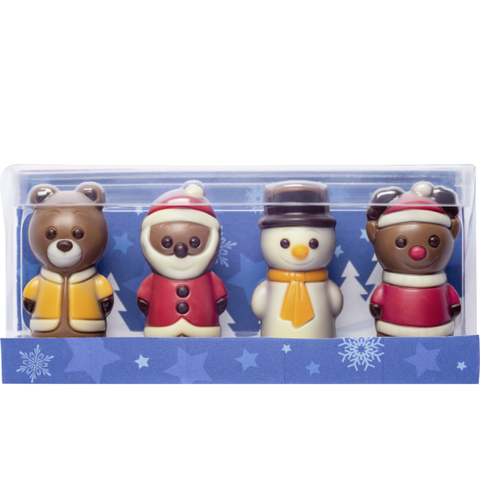 Mini coffret chocolats de noël - 40g