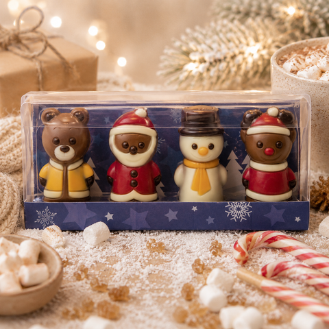 Mini coffret chocolats de noël - 40g