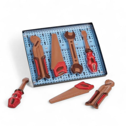 Coffret insolite set outils en chocolat - 150g