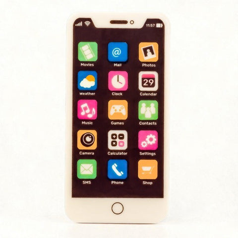 Coffret insolite smartphone en chocolat - 40g