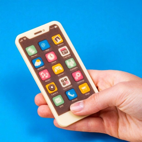 Coffret insolite smartphone en chocolat - 40g