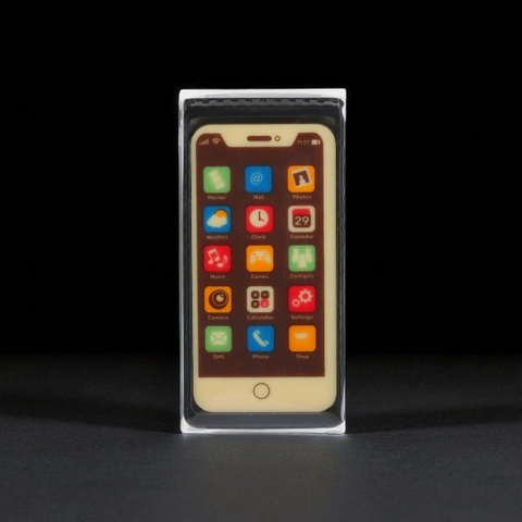 Coffret insolite smartphone en chocolat - 40g