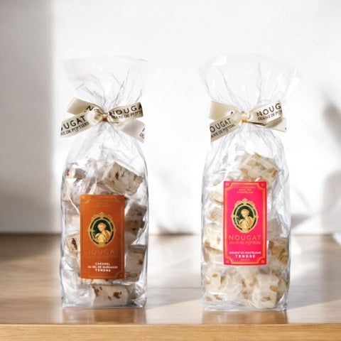 Nougats tendre de montelimar - sachet de 150g