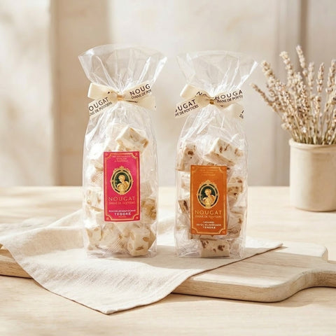 Nougats tendre de montelimar - sachet de 150g
