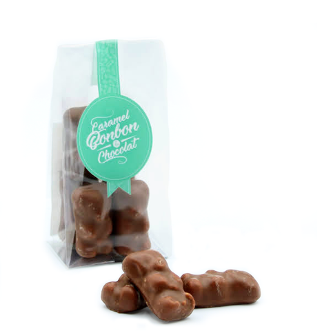 Sachet authentique oursons guimauve lait - 65g
