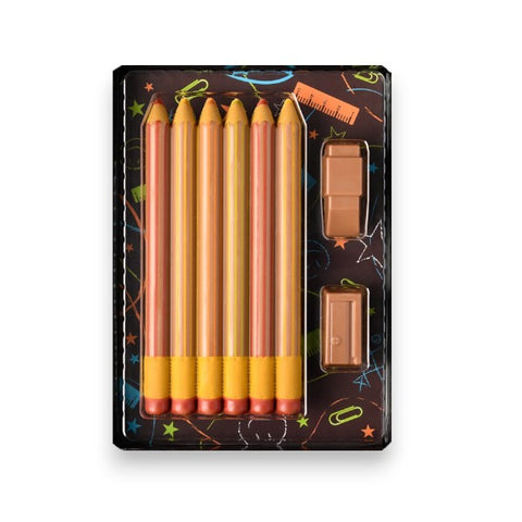 Coffret insolite set de coloriage en chocolat - 40g